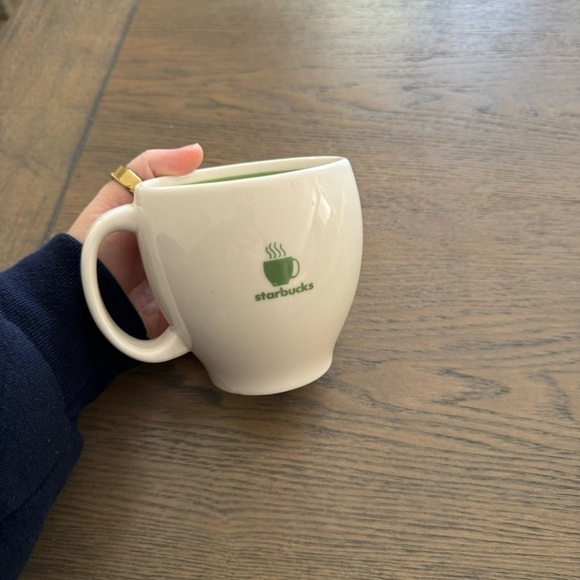 Starbucks Green Logo Coffee Mug - Picture 4 of 5